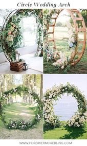 20+ WEDDING TRENDS WHITE AND GREENERY WEDDING IDEAS – Forevermorebling | Wedding Blog