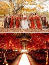 23 Best Fall Wedding Ideas in 2019