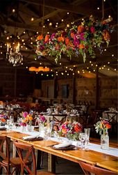 23 Stunning Wedding Flower Chandelier Ideas Wow Your Guests