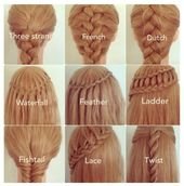 25 Easy Hairstyles With Braids