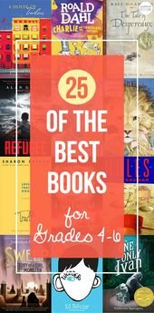 25 Must Read Books for Grades 4-6 | My Favorite Books