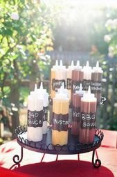 30 Rustic BBQ Wedding Ideas [Best For Backyard Wedding Reception]
