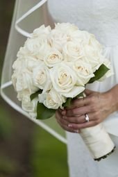 50 Top Ideas:  White Bouquet Wedding Ideas For Your Special Day