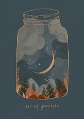 A little ‘jar of gratitude’ for all of you who are supporting independent artist