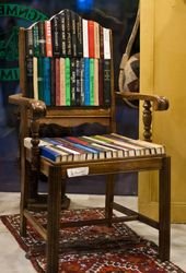 Awesome Bookish Chairs