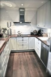 Awesome Tiny Kitchen Design For Your Beautiful Tiny House: 65+ Best Design Ideas