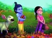 Bal Gopal Krishna Beautiful Pics & Krishna Good Morning Quotes Wallpaper Collection’s