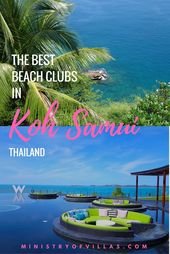 Best Beach Clubs in Koh Samui