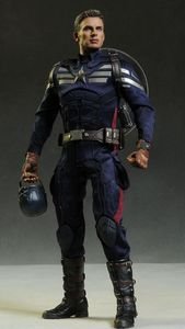 Captain America/Steve Rogers Winter Solider 2 pack action figures