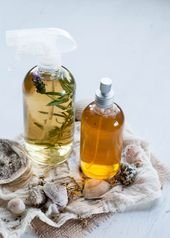 DIY Sea Spray for Hair + Body | Hello Glow
