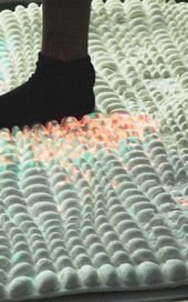 Dirt-Eating Carpet, Self-Cleaning Counters, And Living Walls: The Hacked Bacteria House