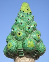 Gaudi Chimney 1