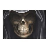 Grim Reaper Laminated Halloween Placemat | Zazzle.com