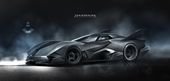 If Batman was the lead designer at Lamborghini, this is what all their cars woul…