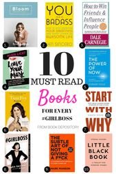 Must read books for Every Girl Boss – Danielle Vella – Melbourne Lifestyle and Beauty Blogger