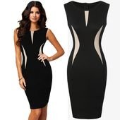 Select a perfect model of pencil gown