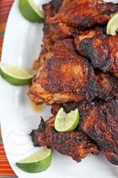 Smoked Grilled Peruvian Chicken Recipe