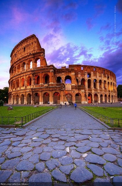 The Colosseum, Rome