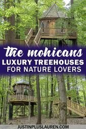The Mohicans: Luxury Treehouses in Ohio for an Extraordinary Getaway in the Woods