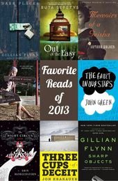 The best books I read in 2013, from nonfiction to young adult to magical realism…