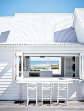 White Beach House In Grotto Bay, South Africa (Debra @DustJacket)