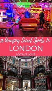 16 Amazing Secret Spots In London | Secret Places In London