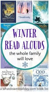 16 Wonderful Winter Chapter Books to Read Aloud