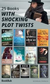 25 Books with Plot Twists You Won’t See Coming