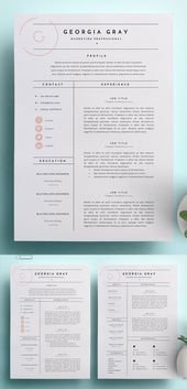 30 Best Word Resume Templates