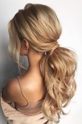 30 Bridal Hairstyles For Perfect Big Day Party | Wedding Forward