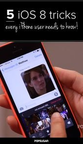 5 iOS 8 Tricks Every iPhone User Needs to Know