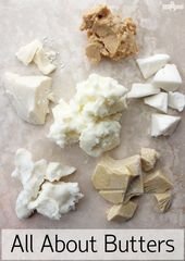 All About Butters in Bath & Beauty Products – Soap Queen