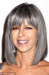 As Miriam O’Reilly suggests Fiona Bruce is proper about going gray getting bad for women of all ages on Television, we demonstrate what top talent could possibly glimpse like