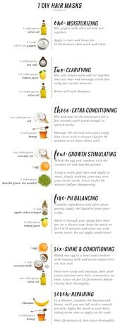 Beat Summer Hair Woes With These 7 DIY Mask Recipes