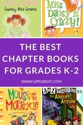 Best Books for Kindergarten, First and Second Grade