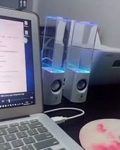 Bluetooth Water Dancing Speakers [Video] | New technology gadgets, Water speakers, Inventions