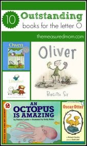 Books to read for letter O – The Measured Mom
