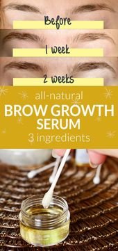 Brow Growth Serum