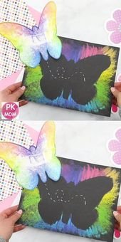 Butterfly Art Project for Kids