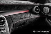 Carlex Design Dresses the Mercedes-AMG C43 in Dark Alcantara for a Supercar-Worthy Look | American Luxury
