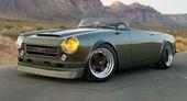 Chopped And Swapped 1966 Datsun Sports Roadster Is Restomod Done Right | Carscoops