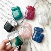 Glossy Marble AirPods Case