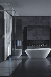 K54 Apartment: A Stylish Apartment Designed with Black-White and Modern Interior | Futurist Architecture