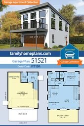 Modern Garage Apartment House Plan at Family Home Plans