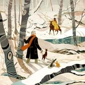 Multi-Dimensional Illustrations Weave Together Mysterious Narratives By Victo Ngai
