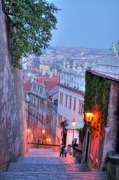 Prague, night walk