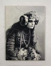 RUSSIAN SOOTHSAYER Magnet, 3.5 x 2.5 inches, Occult Seer Oracle Fortune Teller  | eBay