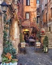 Restaurant in Rome