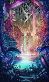 The Cavern (Cover Book Illustration), Christian Benavides