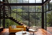The Perfect Getaway: Unique And Modern Tropical House With Magnificent Views | Freshome.com